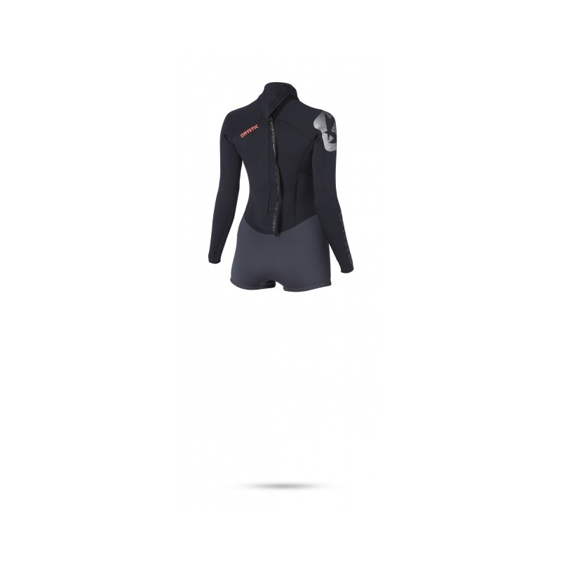 Combinaison Mystic Diva Longarm super shorty back-zip 3/2 2016 Combinaison Mystic Diva Longarm super shorty back-zip 3/2 2016