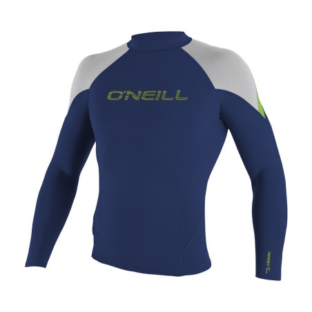 Top O'neill Hammer 1.5mm L/S Crew Navy