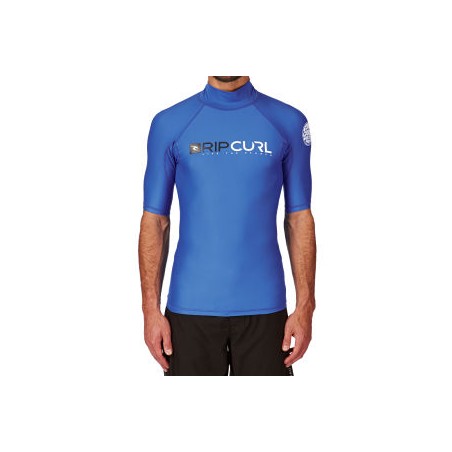 Rash Vest Rip Curl Shock Hi Collar S/SL