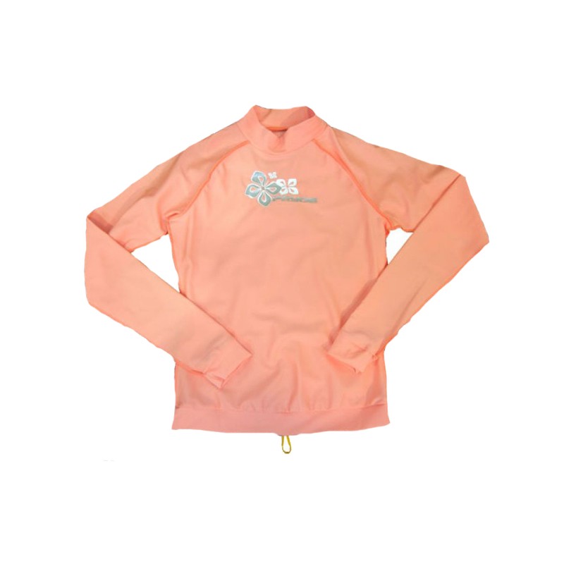 NPX L/S Rashguard Lady Peach