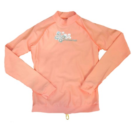 NPX L/S Rashguard Lady Peach