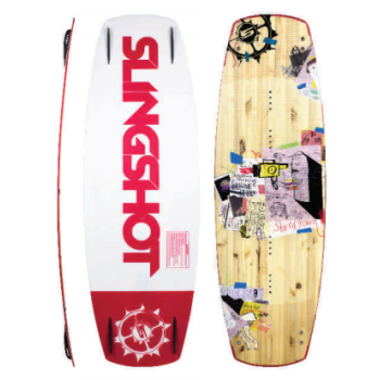 Planche SlingShot Shredtown 2017