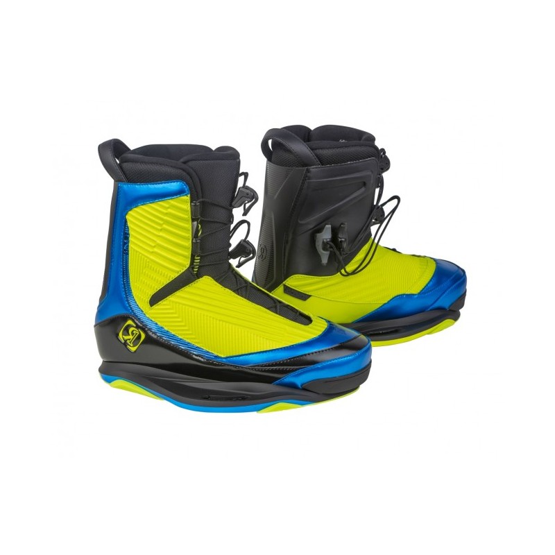 Chausses Ronix One Boot Optic Yellow Anodizes Azure 2016