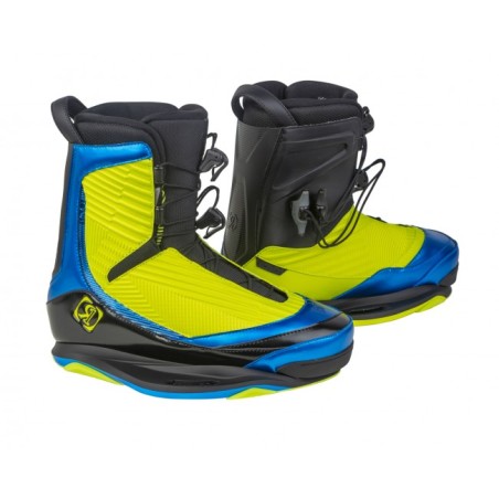 Chausses Ronix One Boot Optic Yellow Anodizes Azure 2016