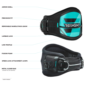 Harnais Ride Engine Hex-Core