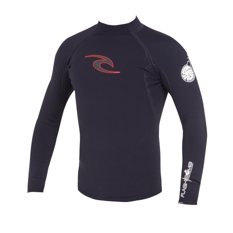 Lycra Top Rip Curl Flashbomb Neo Long Sleeve jacket 0,5mm