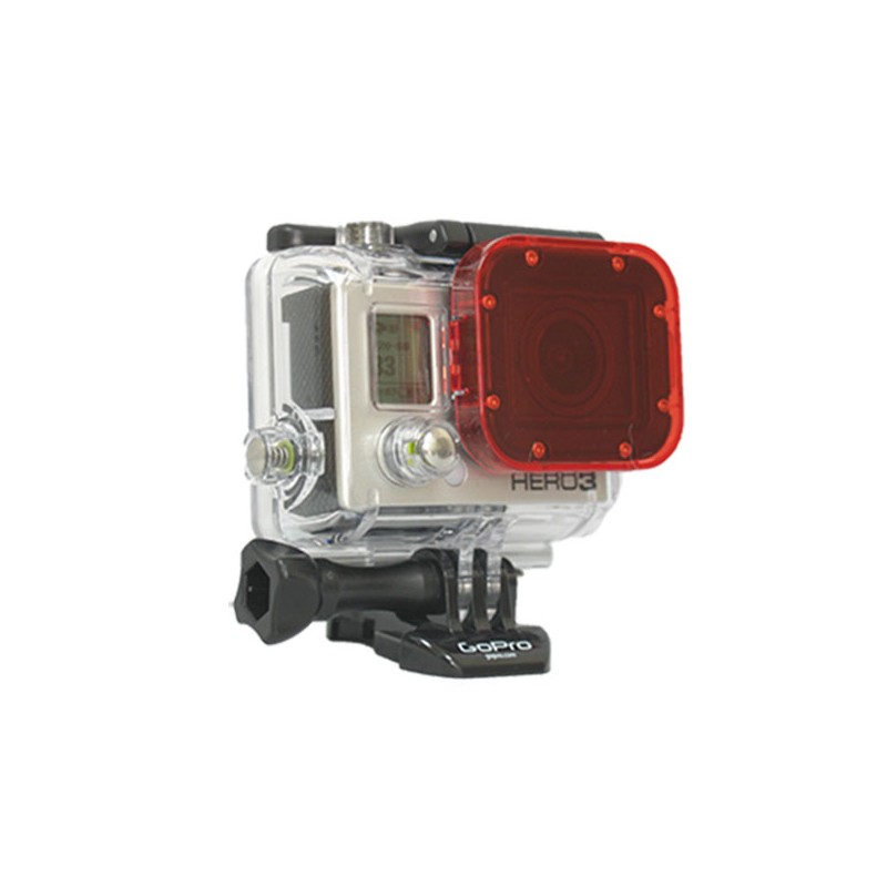 Polar Pro Cube Filter HD3 Red