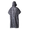 Poncho Mystic Allover Pineapple