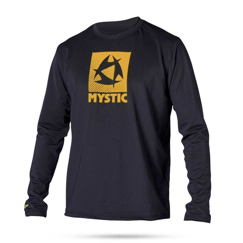 Lycra Mystic Star Quick Dry L/S Black/Orange