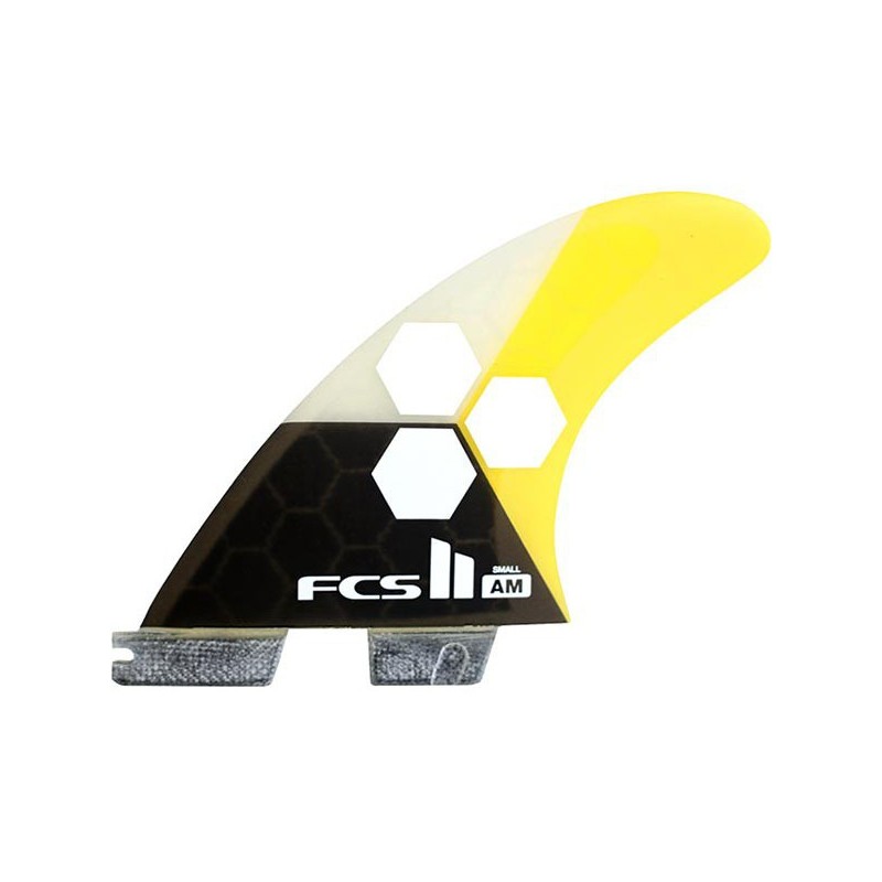 Ailerons surf FCS AM Thruster Al Merrick Small