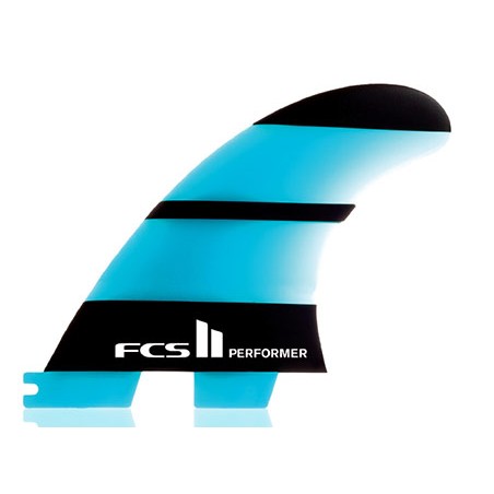 Ailerons surf FCS performer NEO glass Thruster Small