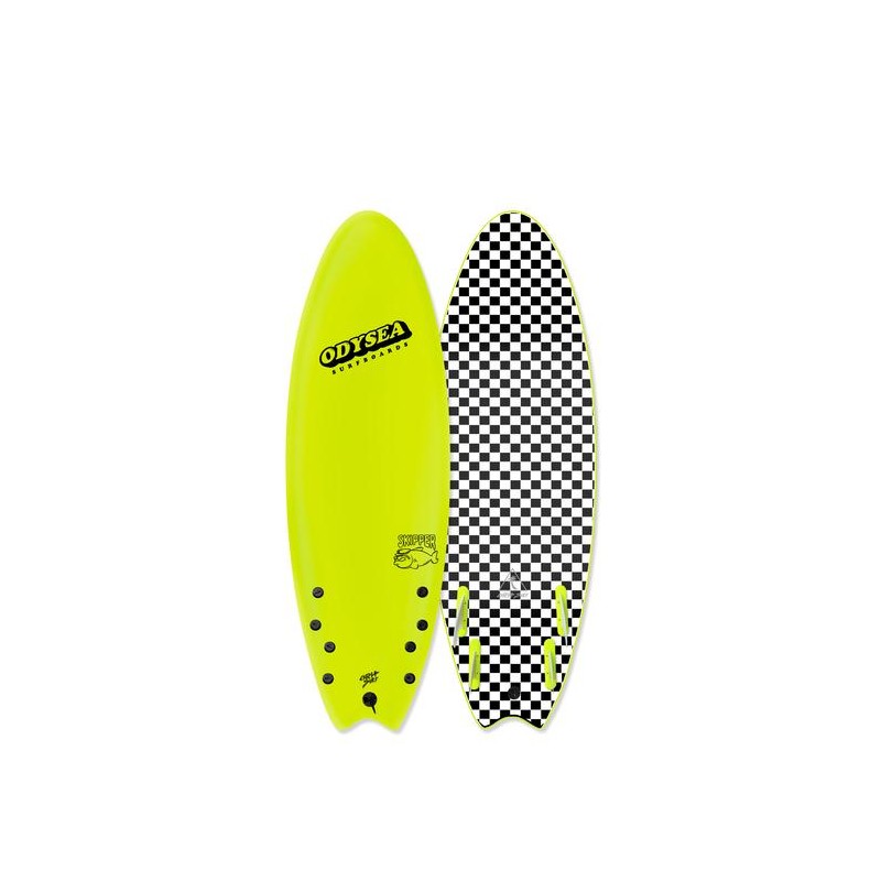 Planche de Surf Odysea Skipper Quad 6'6" Electric lemon