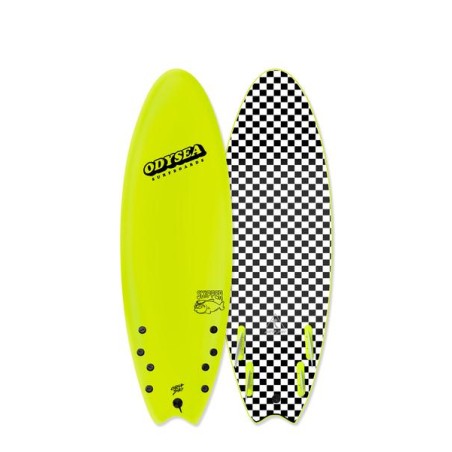 Planche de Surf Odysea Skipper Quad 6'6" Electric lemon