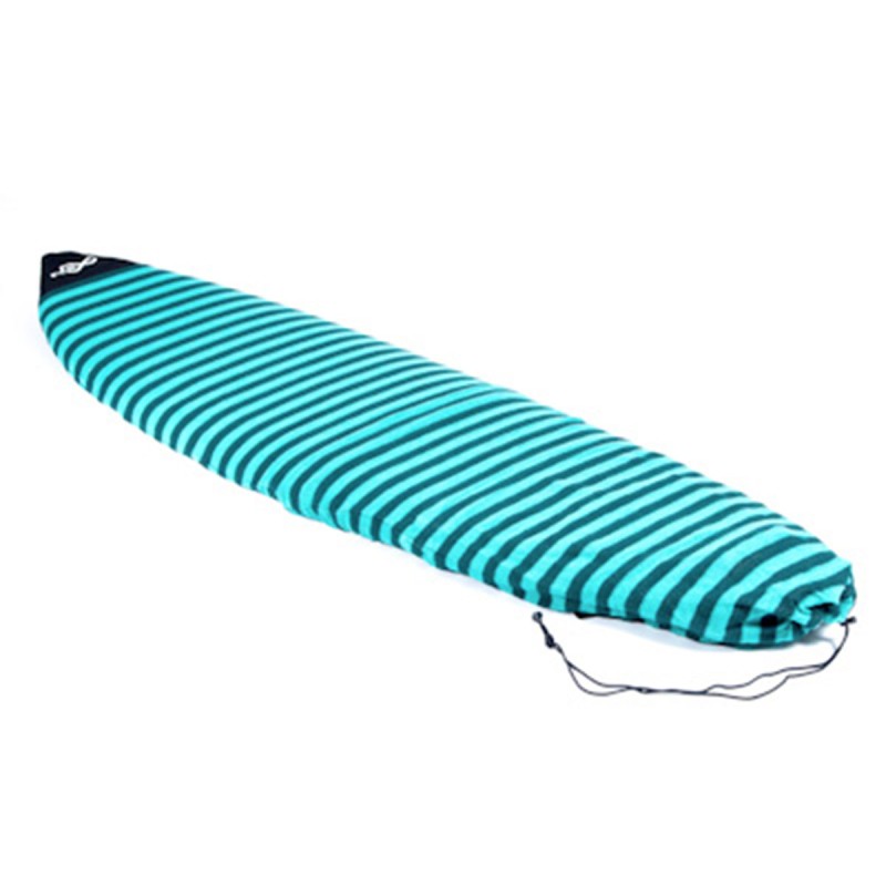 Housse de surf FCS Dayrunner  Stretch Green Stripe