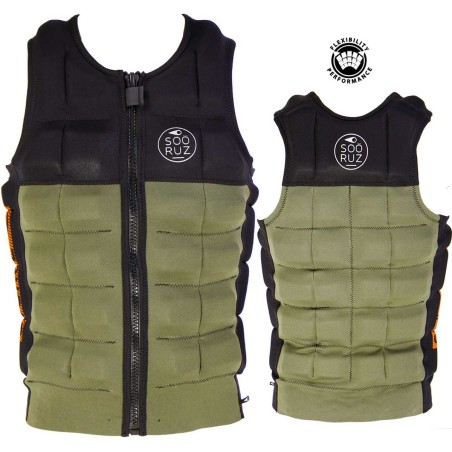 Impact Vest Sooruz Wakevest Zip 1/1 Vamp+ 2017, Army