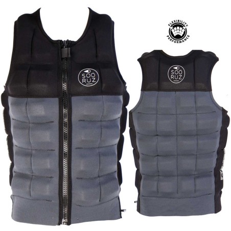 Impact Vest Sooruz Wakevest Zip 1/1 Vamp+ 2017, Grey