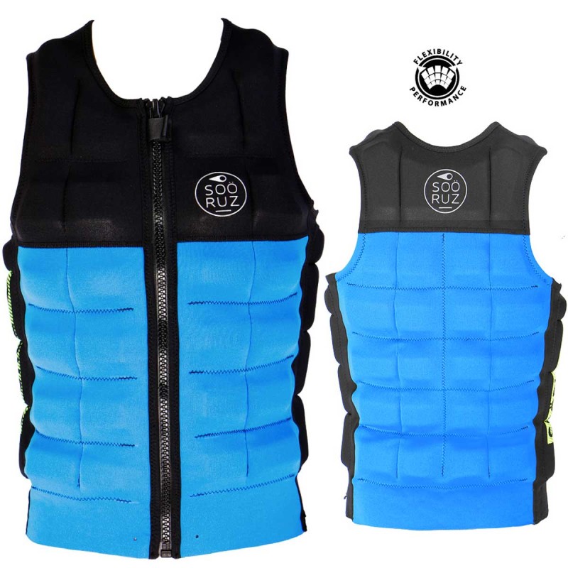 Impact Vest Sooruz Wakevest Zip 1/1 Vamp+ 2017, Blue