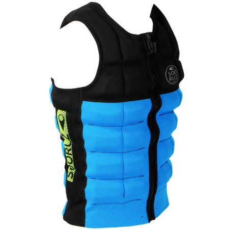 Impact Vest Sooruz Wakevest Zip 1/1 Vamp+ 2017, Blue