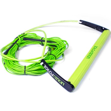 Palonnier Liquid Force Team + Corde  Dyneema 70', Vert