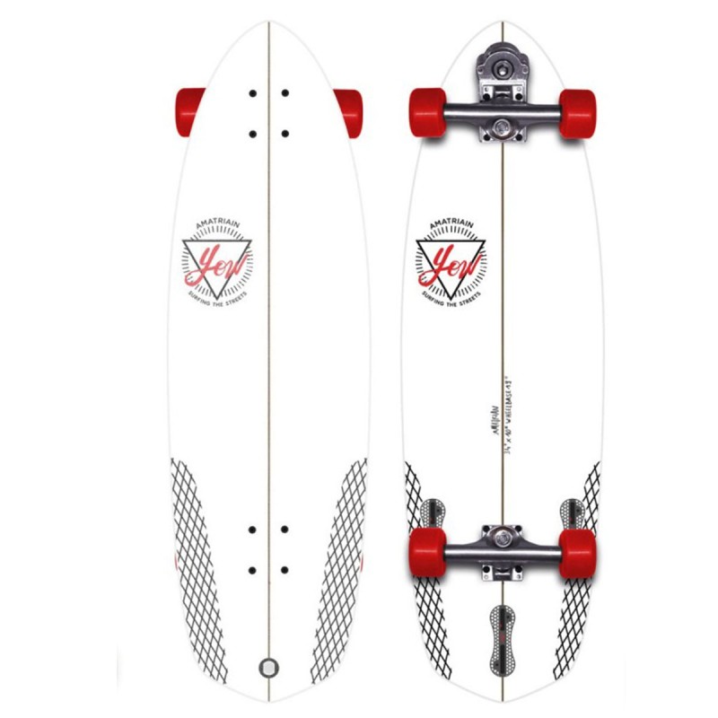 Surf skate YOW Amatriain signature series 33"