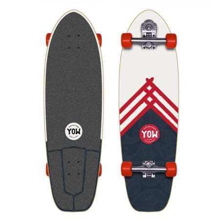 Surf skate YOW Hossegor Lane 34"