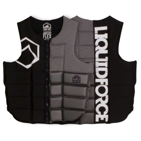 Impact Vest Liquid Force Flex Comp 2017 Black