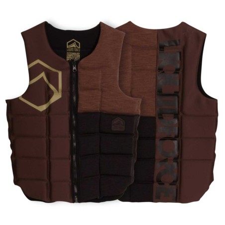 Impact Vest Liquid Force Flex Comp 2017 Brown