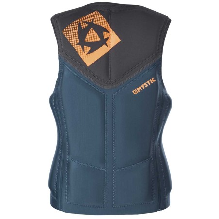 Impact Vest Mystic Star FZip Wake Orange