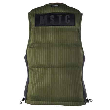 Impact Vest Mystic The Magician Front Zip Army