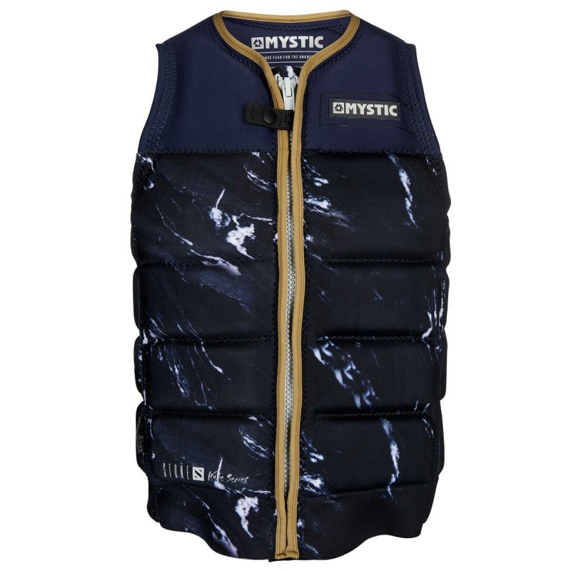 Impact Vest Mystic Stone Front Zip Wake 2017 Orange