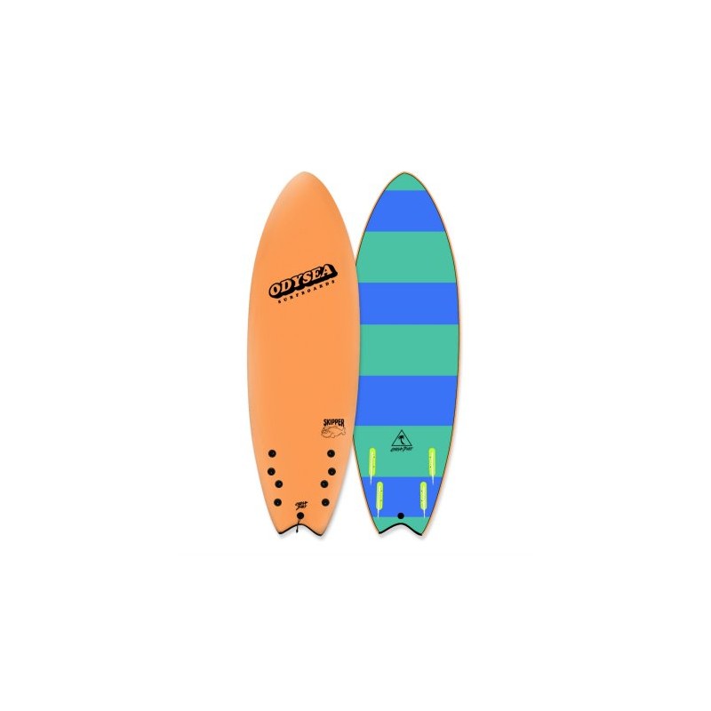 Planche de Surf Odysea Skipper Quad 5'6" Pilsener