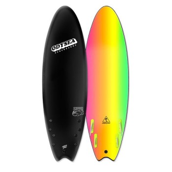 Planche de Surf Odysea Skipper Quad 5'6" Black