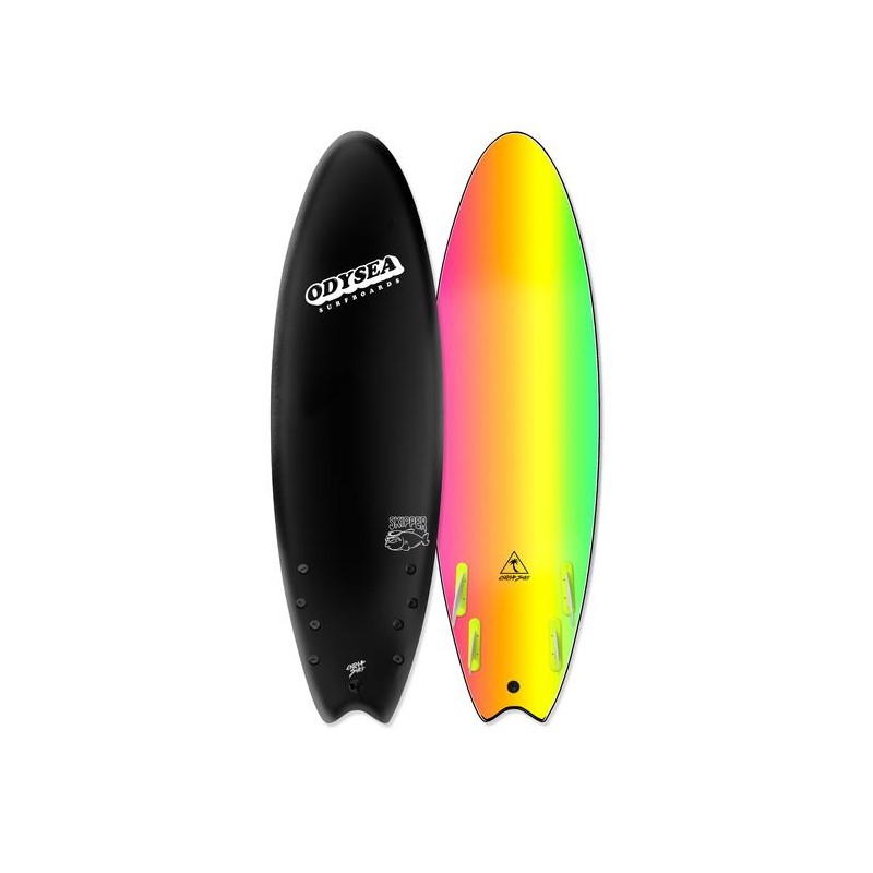 Planche de Surf Odysea Skipper Quad 5'6" Black