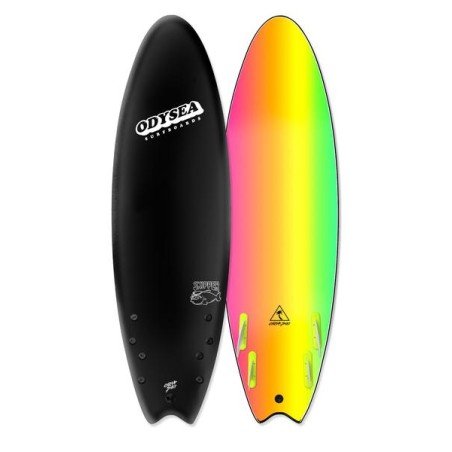 Planche de Surf Odysea Skipper Quad 5'6" Black