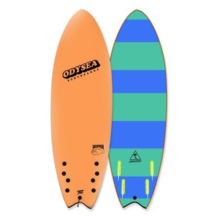 Planche de Surf Odysea Skipper Quad 6'0 Pilsener
