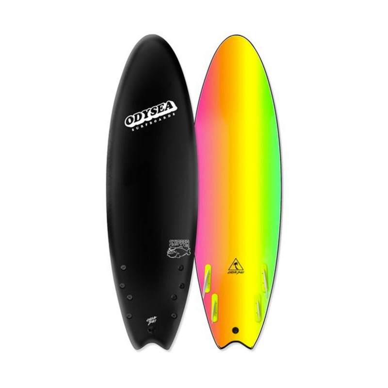 Planche de Surf Odysea Skipper Quad 6'0 Black