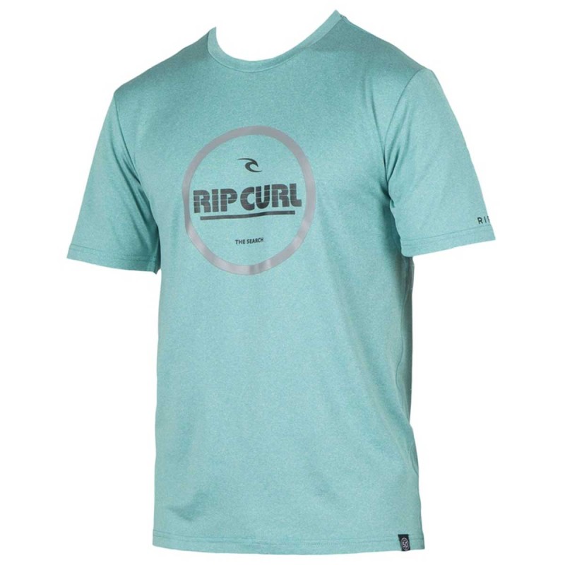 Lycra Rip Curl Search Series Grap UPF50+ SS Surf Aqua