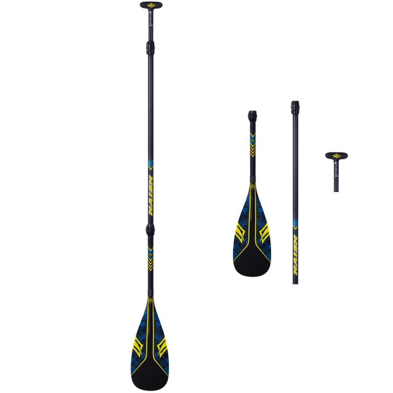 Pagaie Naish Carbon Plus 75 Vario RDS 3 Pièces