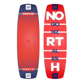 Planche North Gonzales 2017, Nue Planche North Gonzales 2017, Nue