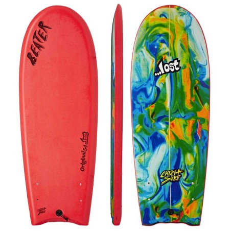 Planche de Surf Odysea Beater Original 5'4" Lost Edition 2 Red