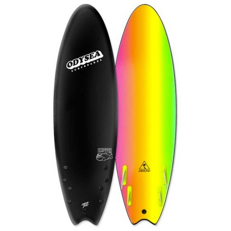Planche de Surf Odysea Skipper Quad Black