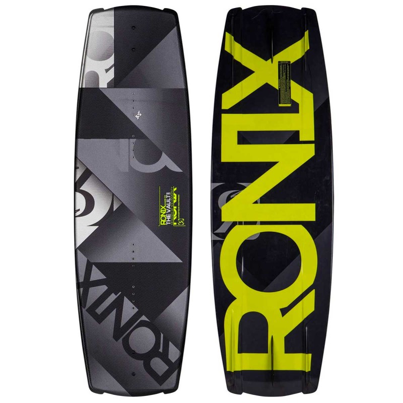 Planche Ronix Vault Metallic Silver/Black 2017