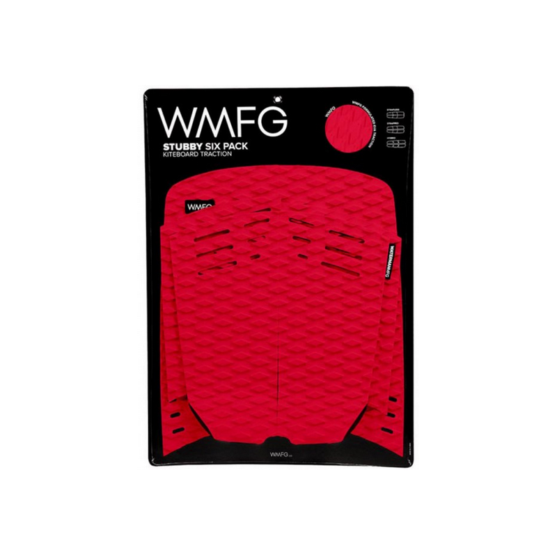 WMFG Stubby Six Pack Kiteboard Deck Pad