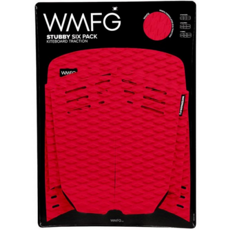WMFG Stubby Six Pack Kiteboard Deck Pad