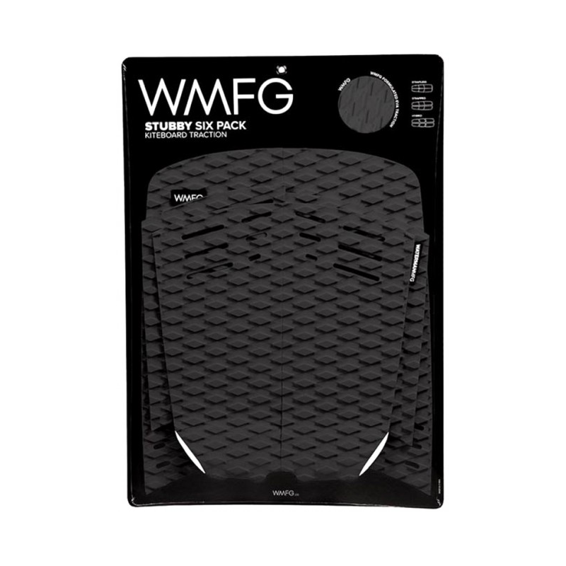 WMFG Stubby Six Pack Kiteboard Deck Pad