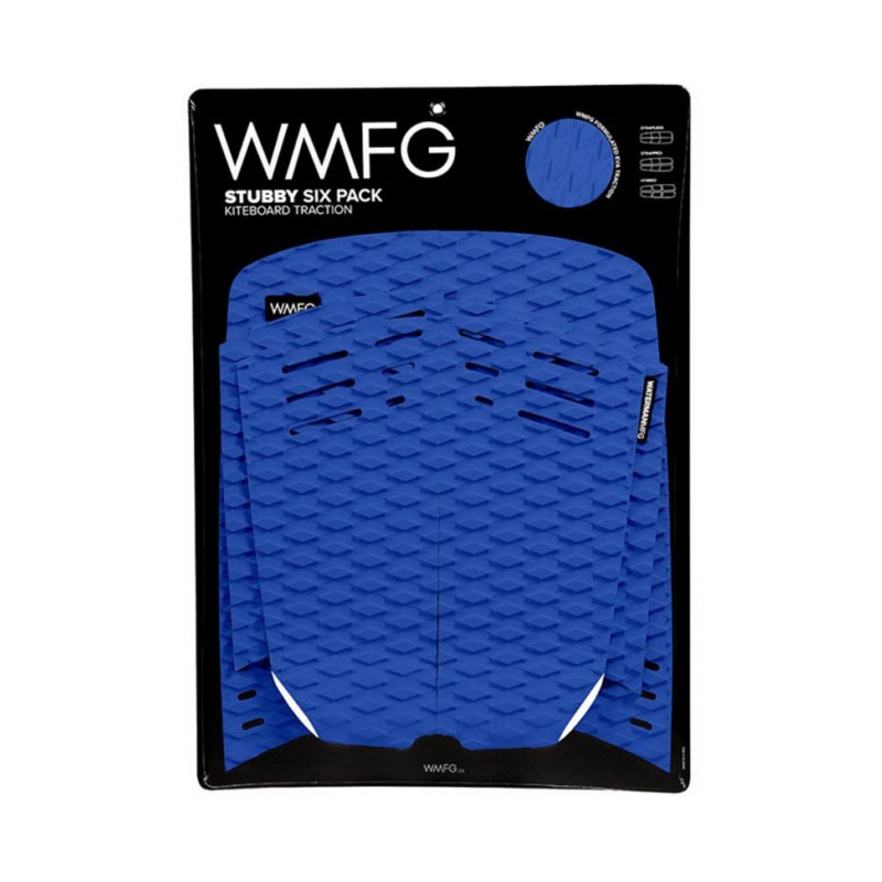 WMFG Stubby Six Pack Kiteboard Deck Pad