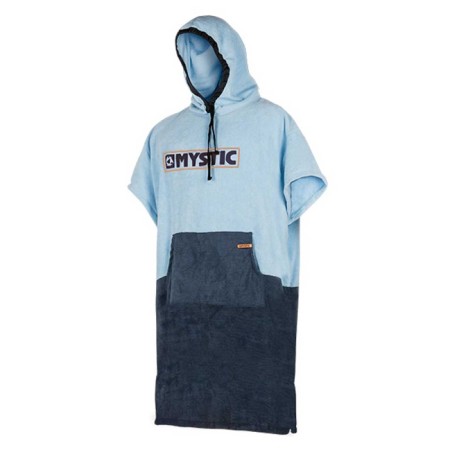 Poncho Mystic Navy Grey