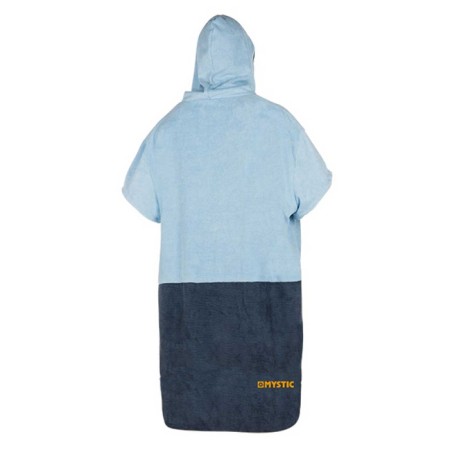 Poncho Mystic Navy Grey