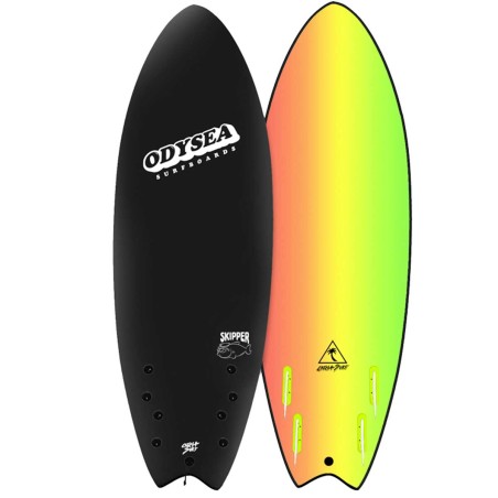 Planche de Surf Odysea Skipper Quad 5'6 Black