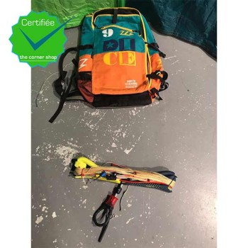 Aile North Dice 9m 2014 + Barre 5 lignes (CS) Aile North Dice 9m 2014 + Barre 5 lignes (CS)